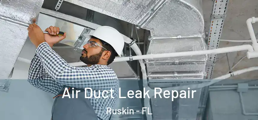 Air Duct Leak Repair Ruskin - FL