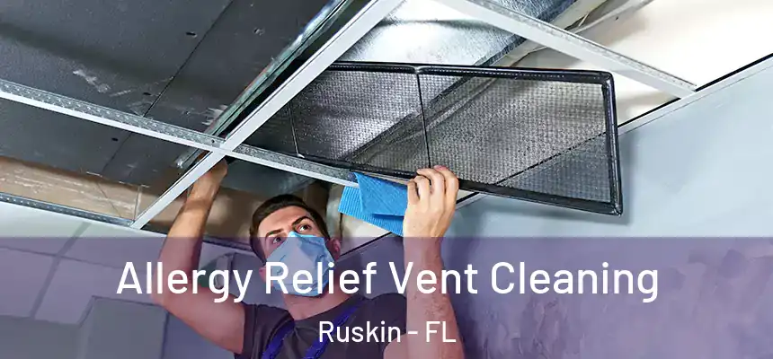 Allergy Relief Vent Cleaning Ruskin - FL