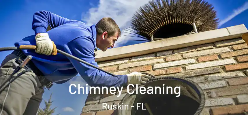 Chimney Cleaning Ruskin - FL