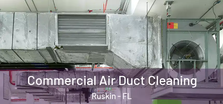 Commercial Air Duct Cleaning Ruskin - FL
