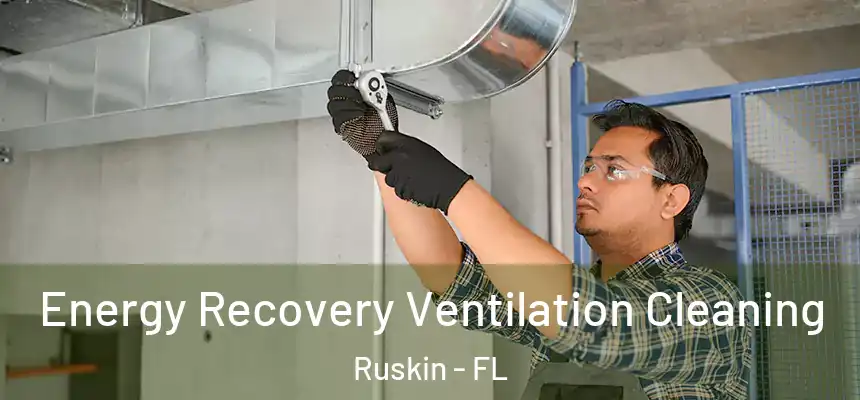 Energy Recovery Ventilation Cleaning Ruskin - FL