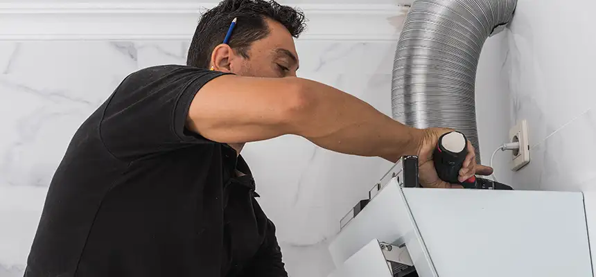 Precision In-wall Dryer Vent Cleaning & Rerouting Corrections in Ruskin, FL