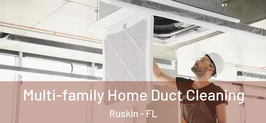 Multi-family Home Duct Cleaning Ruskin - FL