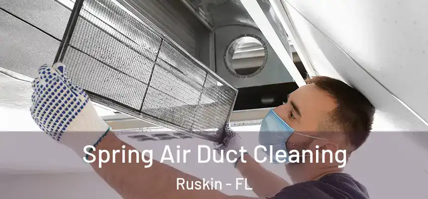 Spring Air Duct Cleaning Ruskin - FL