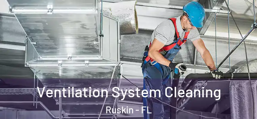 Ventilation System Cleaning Ruskin - FL