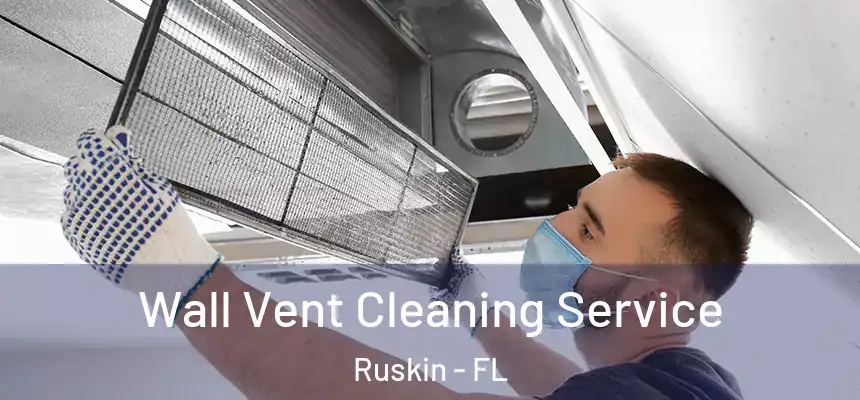 Wall Vent Cleaning Service Ruskin - FL