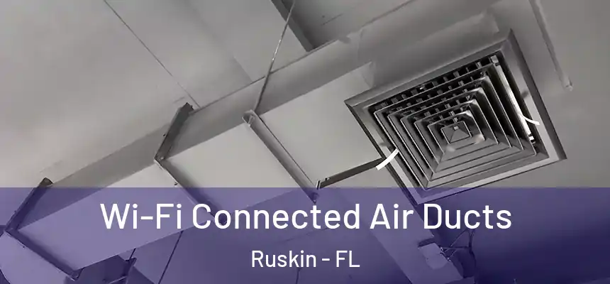 Wi-Fi Connected Air Ducts Ruskin - FL
